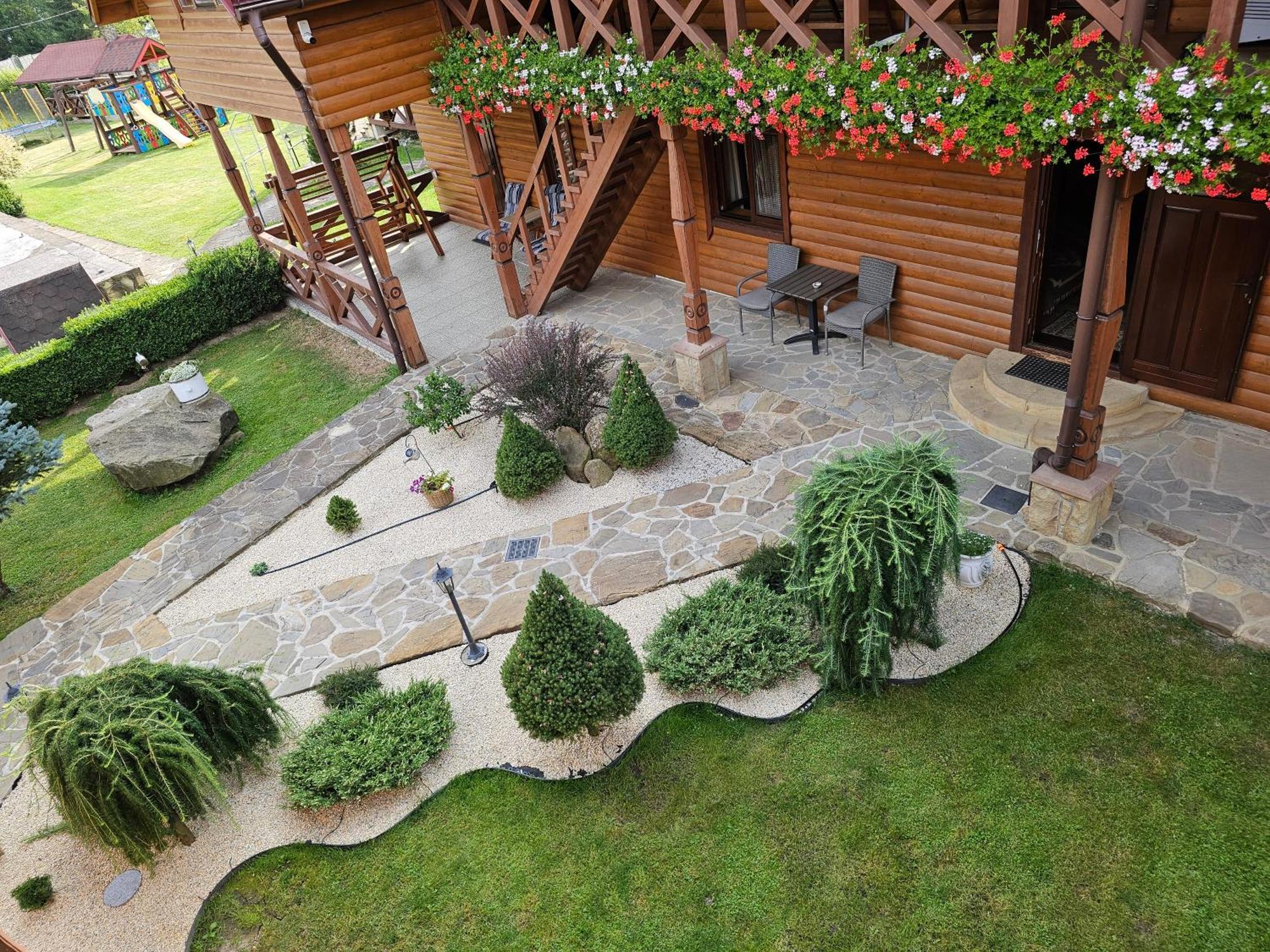 Guesthouse Kolo Druziv 塔塔里夫 外观 照片