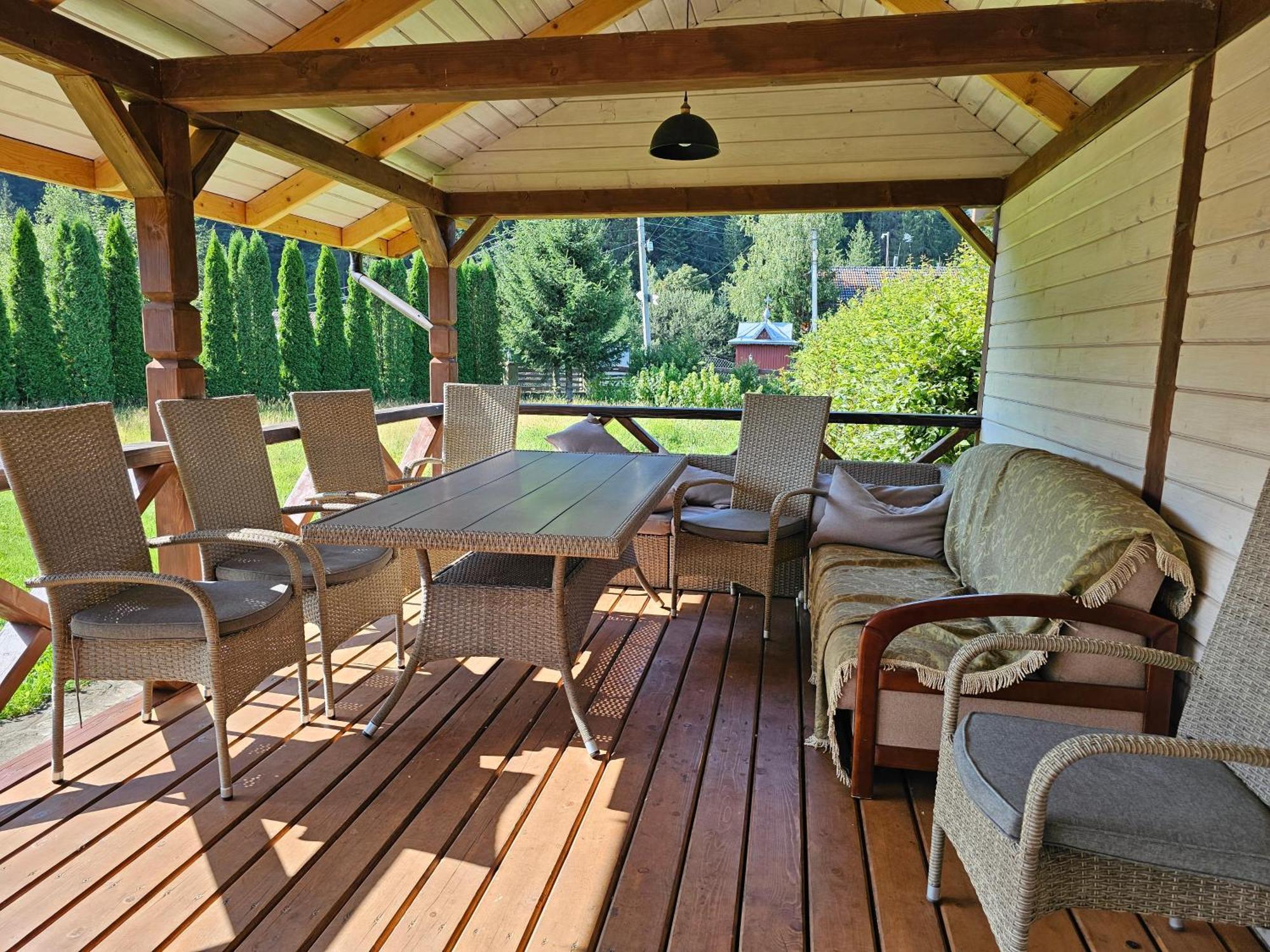 Guesthouse Kolo Druziv 塔塔里夫 外观 照片